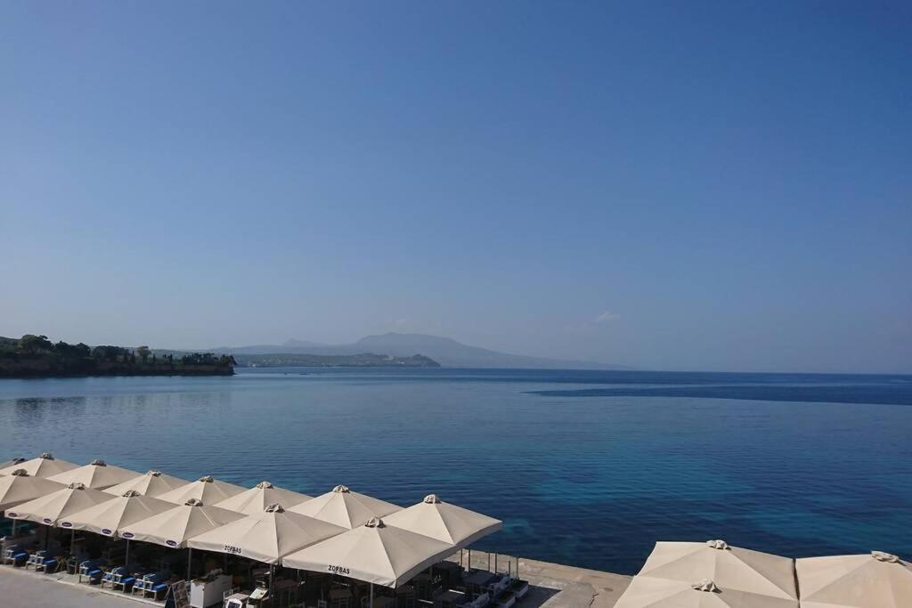 Koroni Mare -Sea View Apartment/Διαμέρισμα Με Θέα Στην Θάλασσα Exterior photo